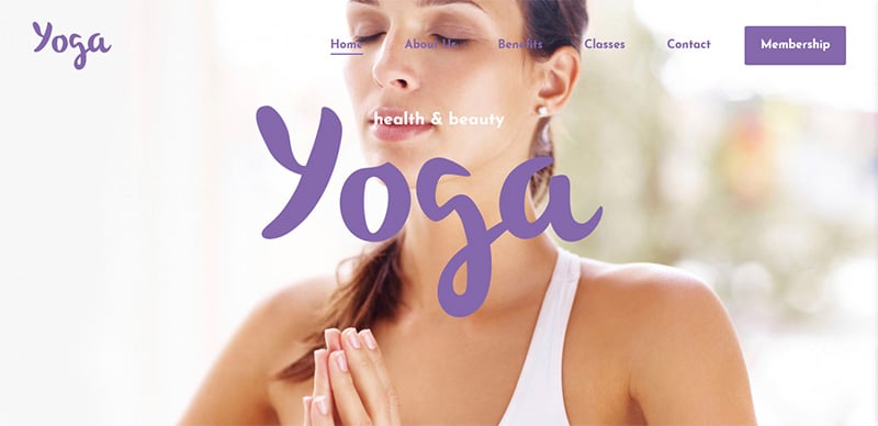 Kallyas Yoga WordPress Theme
