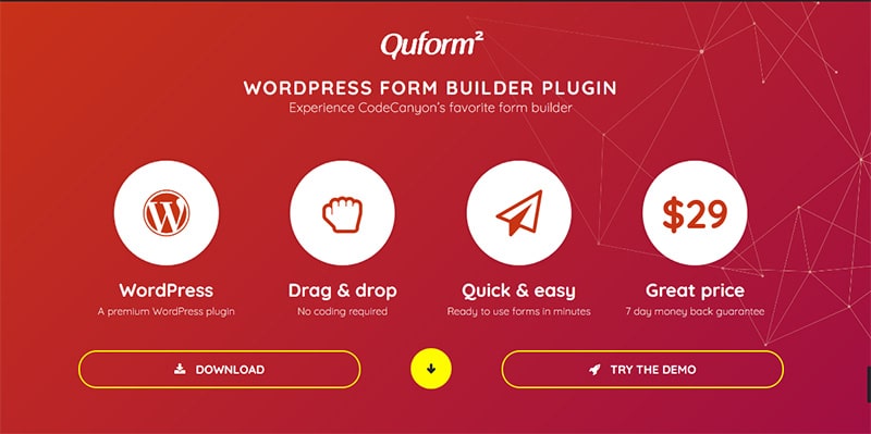 QuForms WordPress Plugin